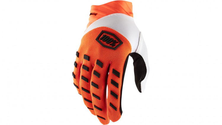 Мотоперчатки 100% Airmatic Glove (Fluo Orange, M, 2022)