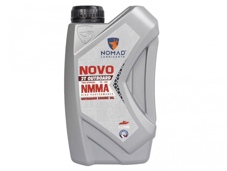Масло моторное NOMAD Novo 2T Outboard NMMA - 1л.