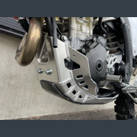 Защита двигателя (+пластик) P-tech 4T- KTM/Husqvarna EXC-F 250; 350, XC-F 250; 350; 450; 500  [2024- купить с доставкой Защита двигателя (+пластик) P-tech 4T- KTM/Husqvarna EXC-F 250; 350, XC-F 250; 350; 450; 500  [2024-