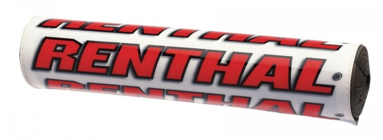 Подушка руля RENTHAL SX PAD белый/красный