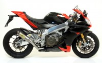 Выхлопная система Arrow GP2 (Half system) - APRILIA RSV4 2009-15