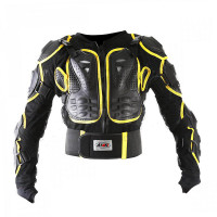 Черепаха защитная Ataki SC-P114, черный/Hi-Vis желтый, XL