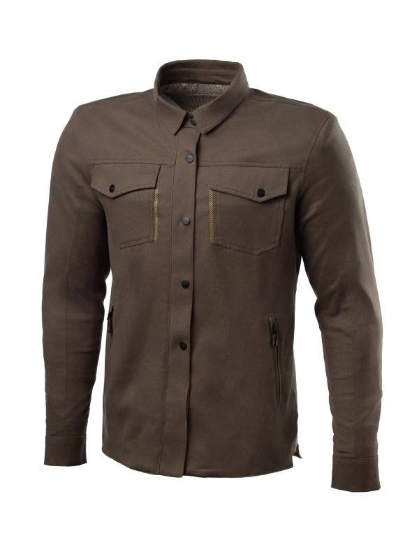 STARKS Моторубашка ROOM BIKER EVO муж. Хаки (L)