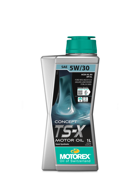 Масло моторное Motorex CONCEPT TS-X SAE 5W-30  -1л.