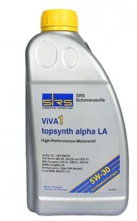 Масло моторное SRS  VIVA 1 topsynth Plus FE 5W-30  (1л.)