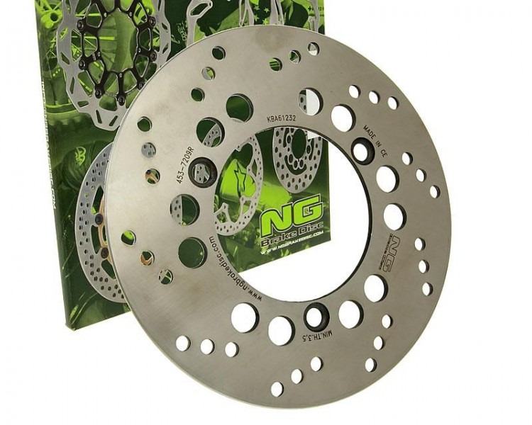 Тормозной диск NG - Suzuki Burgman 125, 150