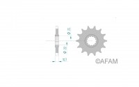 Звезда ведущая Afam 21606-16