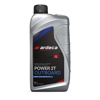 Масло моторное Ardeca Power 2T Outboard 1л.
