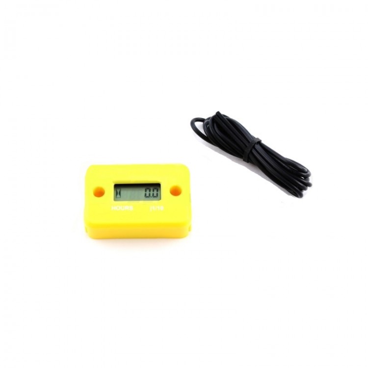 Счетчик моточасов (без тахометра) SM-PARTS  SMP-006 желтый