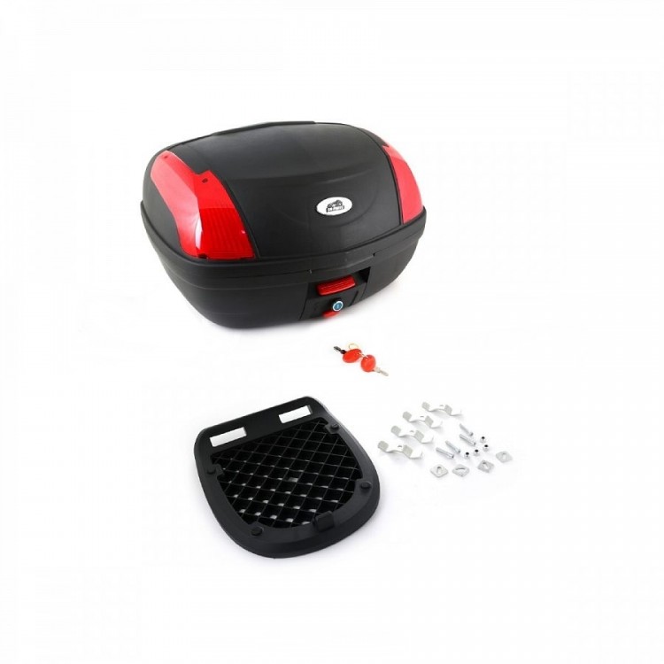 Кофр багажный SM-PARTS YM-0889 (42?55?32см  46л) черн. матовый