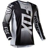 Мотоджерси Fox 180 Oktiv Jersey (Black/White, M, 2021)