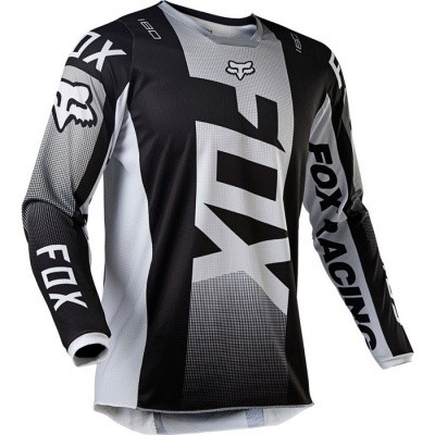 Мотоджерси Fox 180 Oktiv Jersey (Black/White, M, 2021)