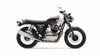 Мотоцикл Royal Enfield Interceptor 650 Black Pearl (Custom / Dual tone)