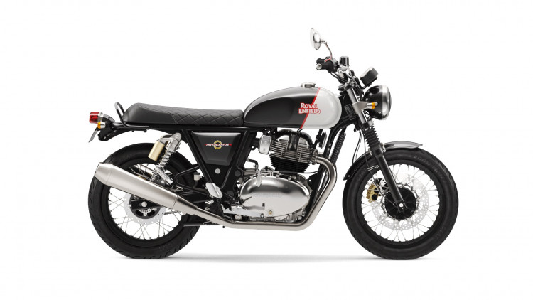 Мотоцикл Royal Enfield Interceptor 650 Black Pearl (Custom / Dual tone)