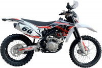 Мотоцикл кроссовый эндуро BSE Z4 Red 66