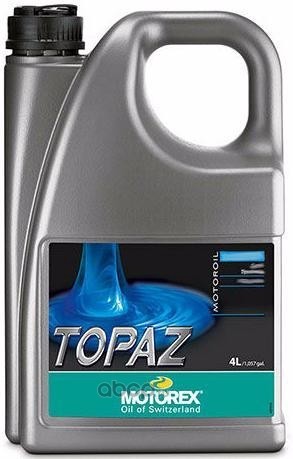 Масло моторное Motorex TOPAZ SAE 5W-40  -4л.