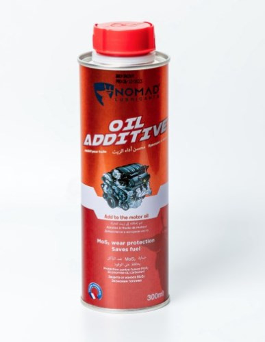 Добавка в моторное масло для снижения трения NOMAD Oil Additives  (300 мл.)