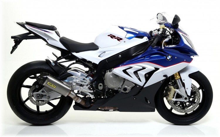 Глушитель Arrow Woks Titanium - BMW S 1000 RR 2015-16