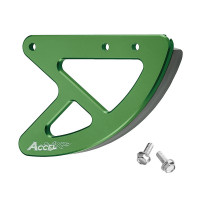 Защита заднего тормозного диска ACCEL Kawasaki  зеленый