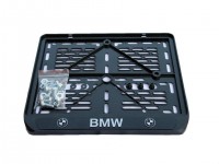 Рамка для номера "BMW"