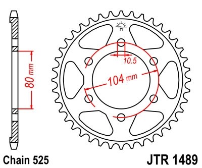 Звезда ведомая JTR1489.43