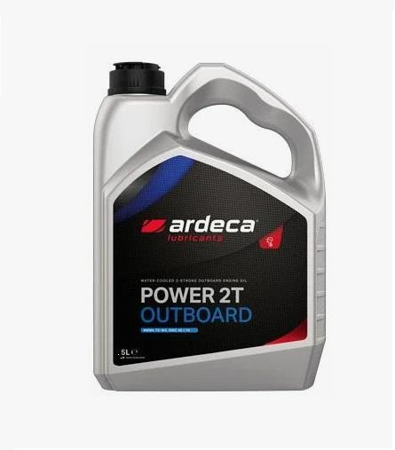 Масло моторное Ardeca Power 2T Outboard  5л.