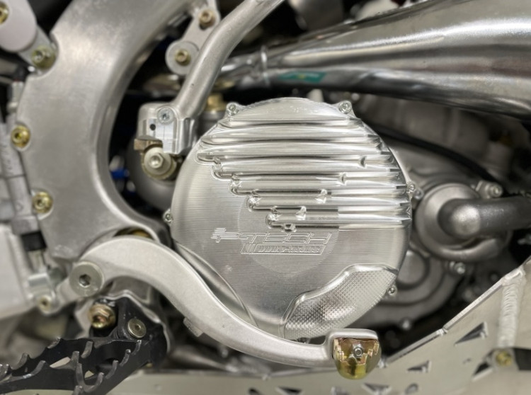 Крышка сцепления P-tech TM Racing 2T 250-300 [2019-2025]