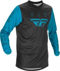 Джерси FLY RACING F-16 синяя/черная
