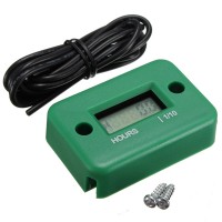 Счетчик моточасов (без тахометра) SM-PARTS  SMP-006 зеленый