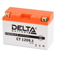 АКБ DELTA CT  YT9B-BS (149 х 70 х 105) 9Ач