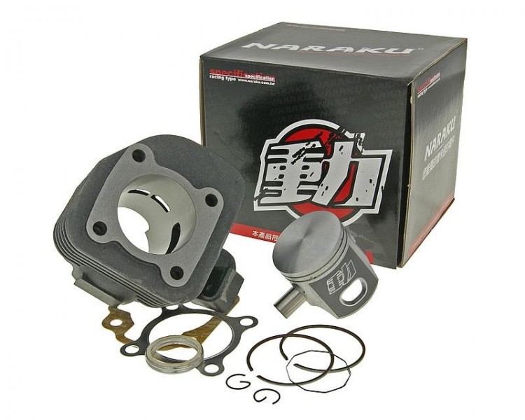 ЦПГ Naraku Sport 70cc - CPI, Keeway 12мм