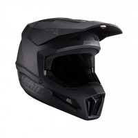 Шлем Leatt Moto 2.5 Helmet (Stealth, XXL, 2025)