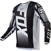 Мотоджерси Fox 180 Oktiv Jersey (Black/White, XXL, 2021)
