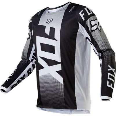 Мотоджерси Fox 180 Oktiv Jersey (Black/White, XXL, 2021)