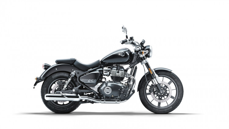 Мотоцикл Royal Enfield Super Meteor 650 Astral Black (Base)