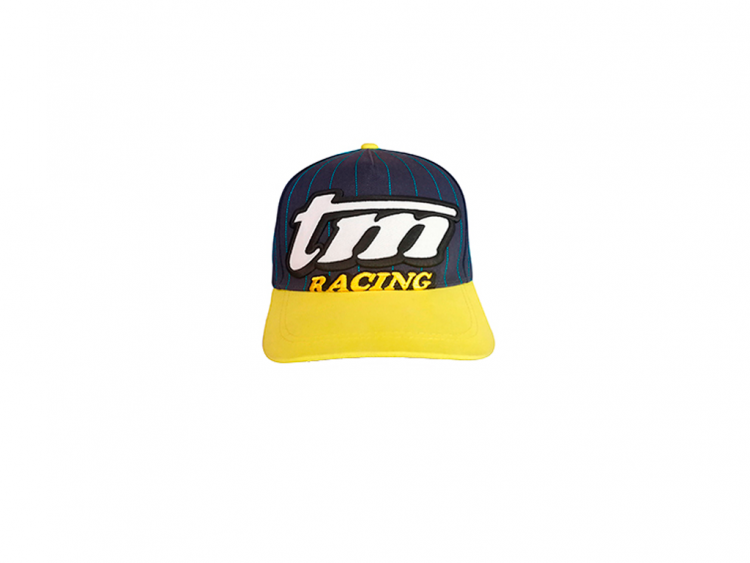 Бейсболка TM Racing 19 синяя/желтая