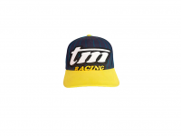 Бейсболка TM Racing 19 синяя/желтая