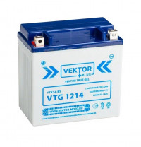 АКБ VEKTOR VTG 1214  MX14-4 YTX14H-BS, YTX14H, YTX14-BS, YTX14 (150 x 87 x 145) 12Ач (EPS1214)