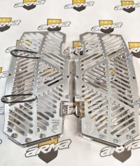 Защита радиаторов усиленная GasGas  20-21г.