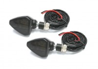 Поворотники DRC 601 LED Flasher 12V Серый 2шт.