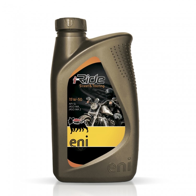 Моторное масло ENI i-Ride Moto 15W-50 - 1л.