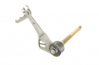 Вал переключения передач в сборе двиг. LF110,120, YX140 (кикстартер) SM-PARTS