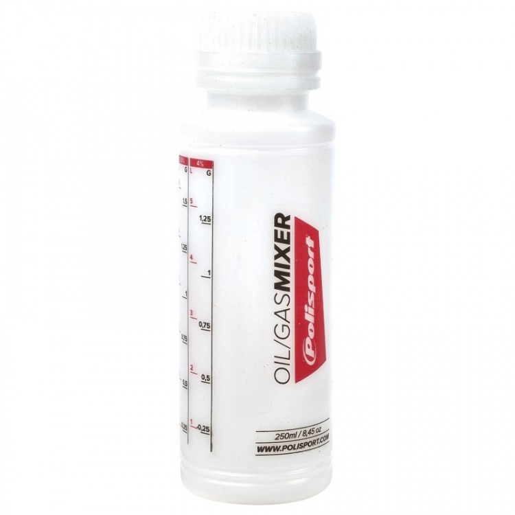 Бутылочка для дозировки масла Polisport ProOctane 250ml.