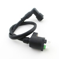 Катушка зажигания со свечным колпачком (2 конт.) питбайк  SM-PARTS