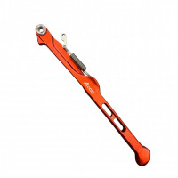 Боковая подножка  ACCEL KTM XC/XCF 23- Husqvarna FX/TX 23- A46003023044 Оранжевая