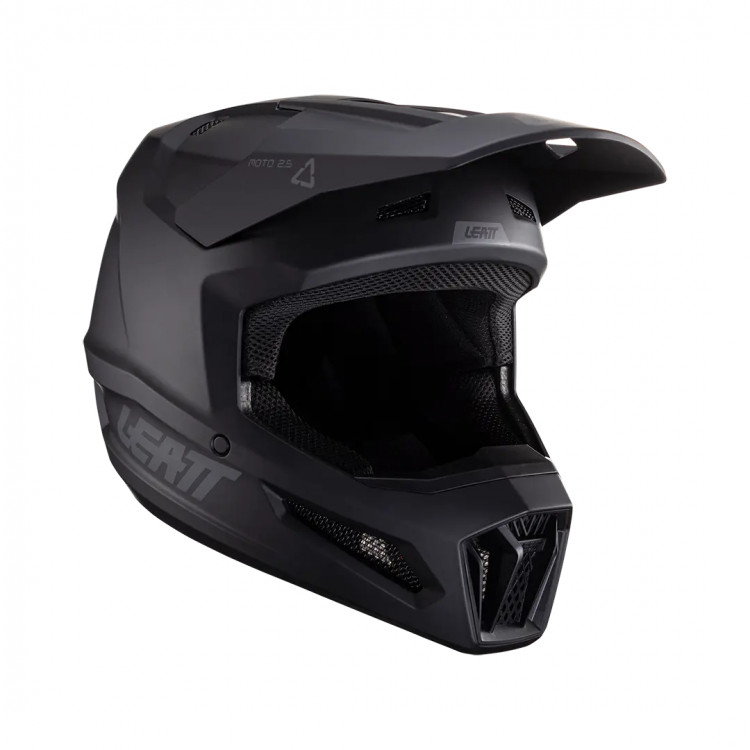 Шлем Leatt Moto 2.5 Helmet (Stealth, L, 2025)