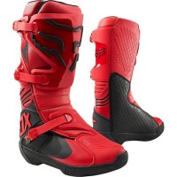 Мотоботы Fox Comp Boot (Flame Red, 11, 2021)
