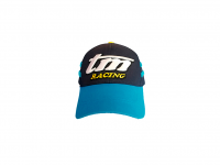 Бейсболка TM Racing19 синяя/голубая