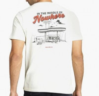 Футболка FREEWAY MOTEL T-SHIRT OFF-WHITE , размер 4XL