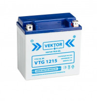 АКБ VEKTOR VTG 1215  YTX14L-BS (149 х 87 х 144) 15Ач (EPS1215)